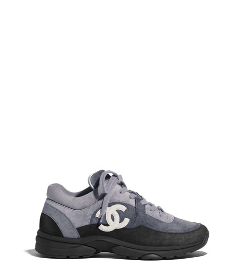 chanel sneakers heren black|chanel female sneakers.